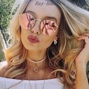 Ray-Ban 3447 Round Metal Anti-UV sunglasses 50MM